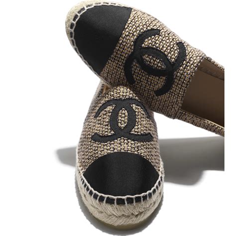 chanel espadrilles sizing 2016|Chanel espadrilles discount.